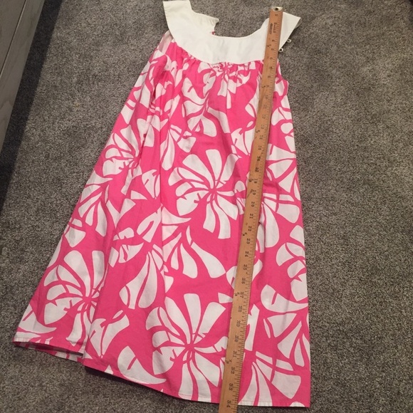 Lilly Pulitzer Shift Dress Size 4 Pink Daiquiri - Picture 5 of 8